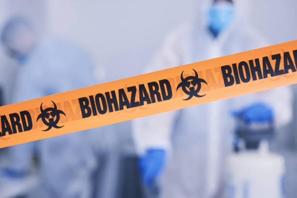 Professional Crime Scene Cleanup technician working in Gladwyne, PA